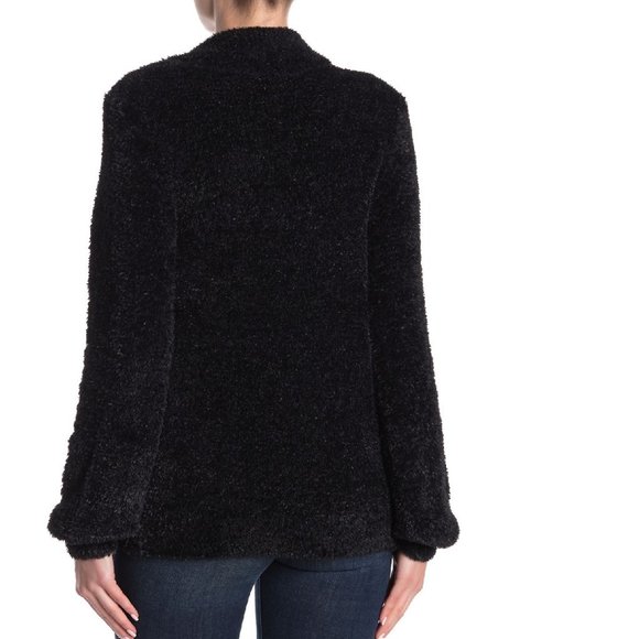 🎁 SUSINA Teddy Fleece Knit Cardigan - Picture 3 of 7